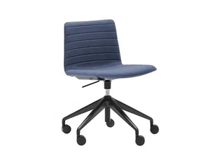 FLEX CHAIR SI1310 - Swivel chair with castors with 5-spoke base _ Andreu World